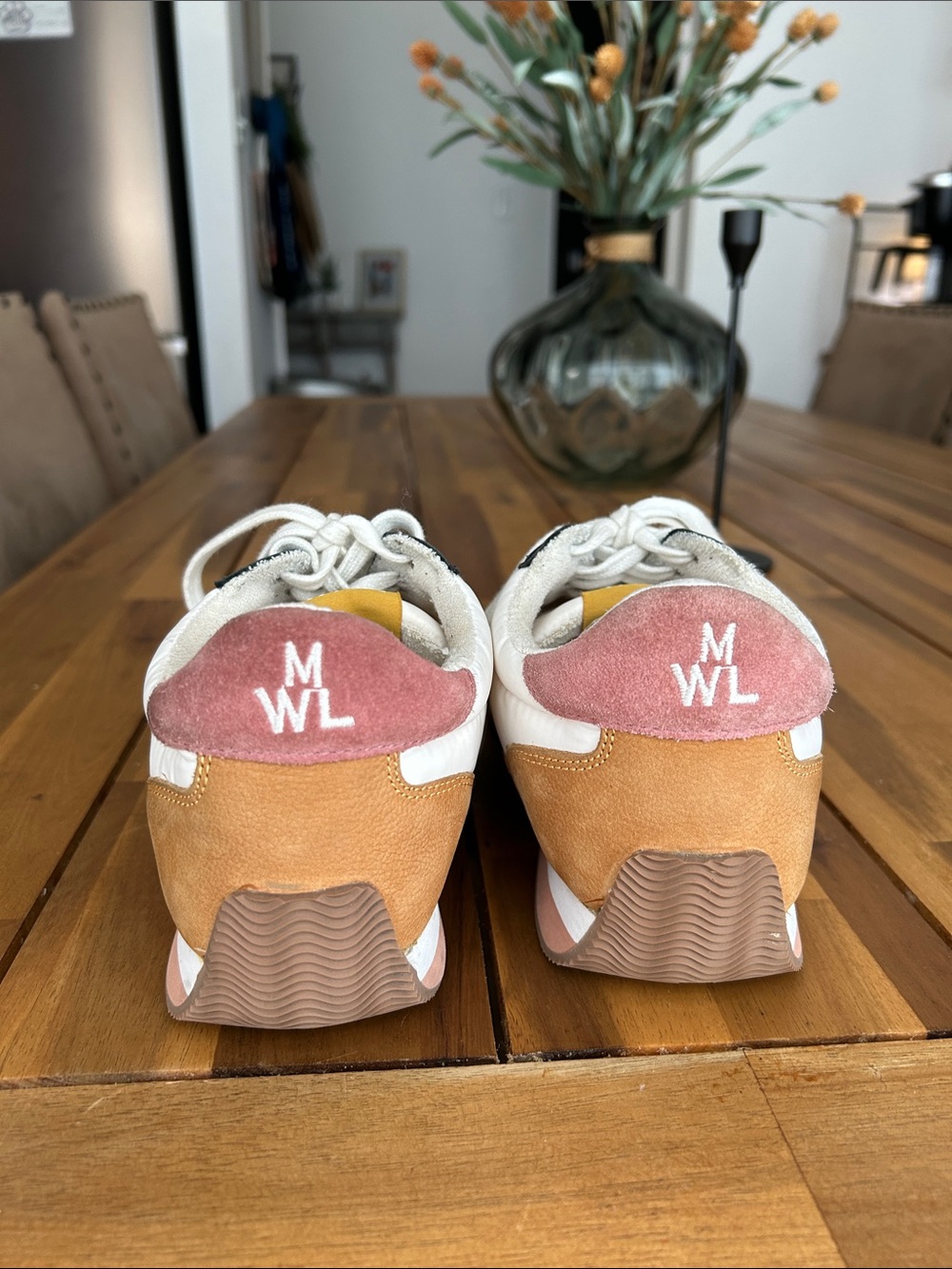 Madewell League Sneakers in Washed Nubuck & Suede - Picture 2 of 9